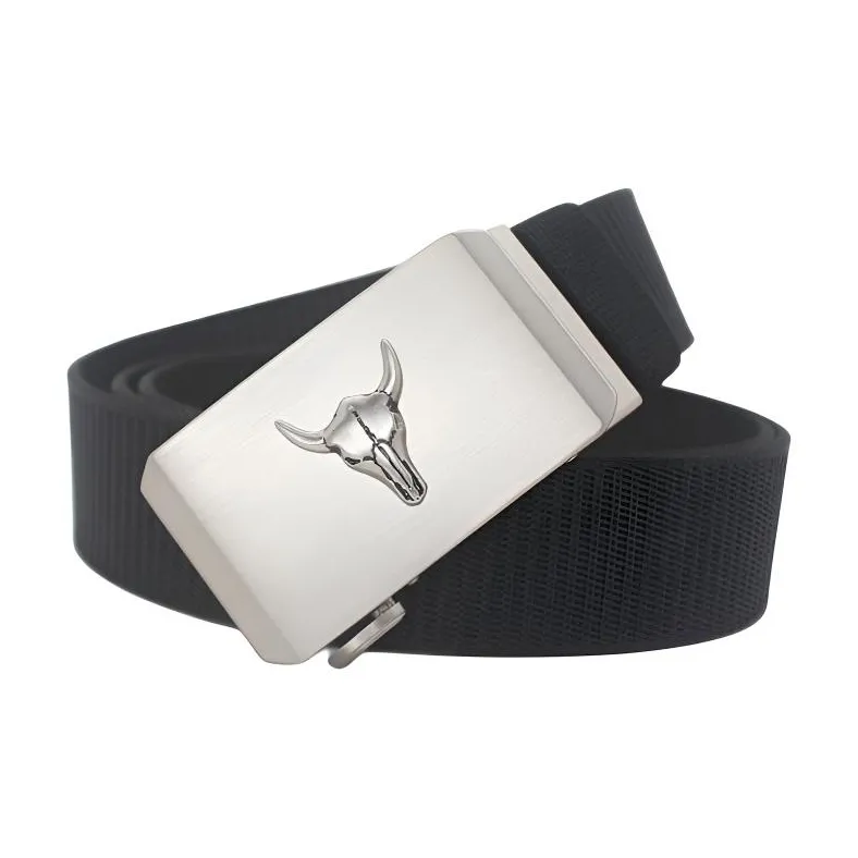 ALIEN BANG Nylon Ремень Мужской Черный Серый Армейский Зеленый Синий Темно-Коричневый Хаки Ширина 3,5CM