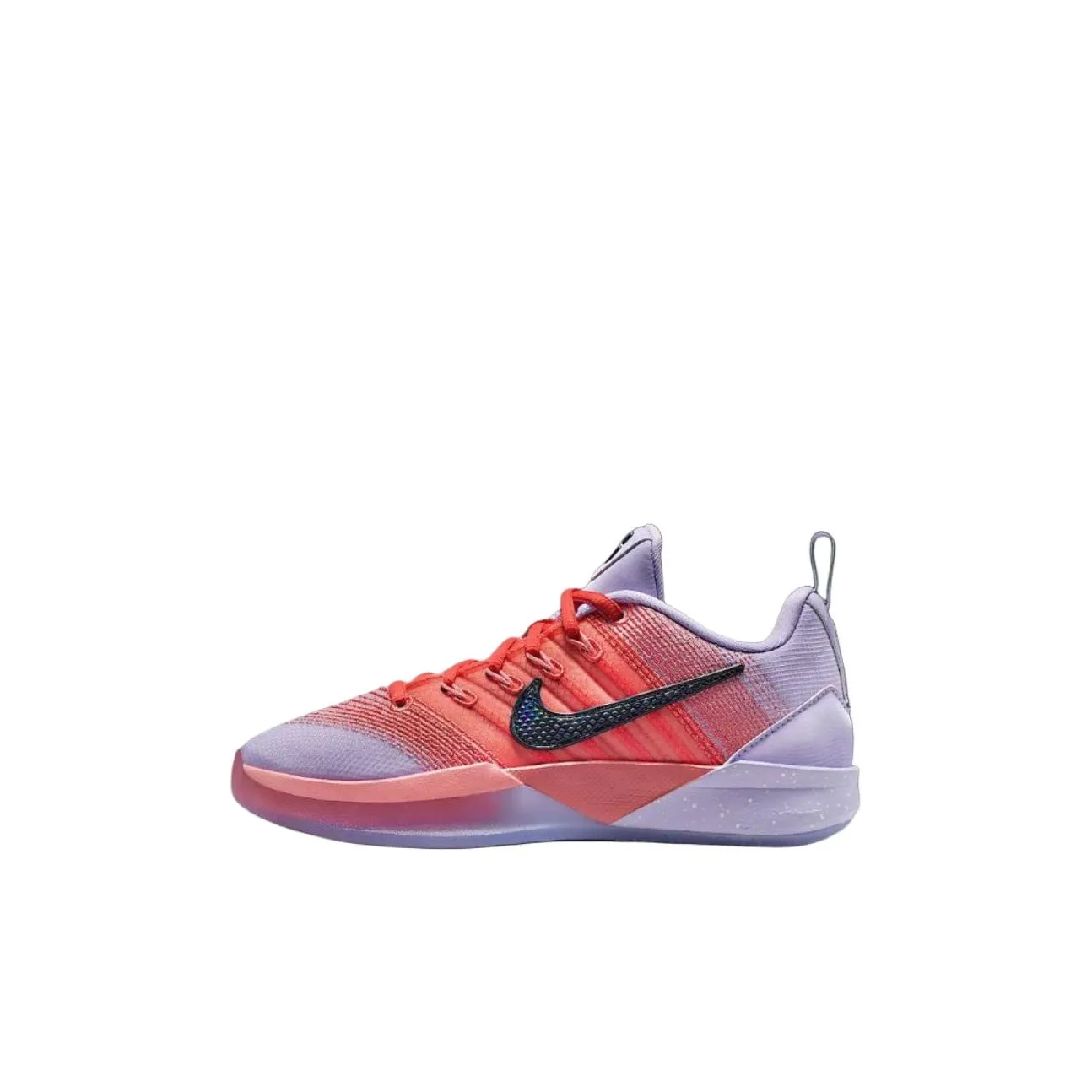 Nike Sabrina 3 Support Low Top Детские Баскетбольные Кроссовки Фуксия Унисекс