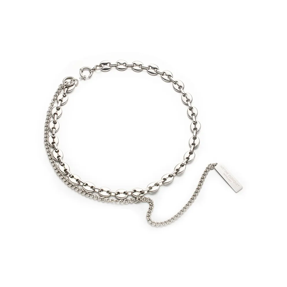 DEVILNUT Сплав Ожерелья Унисекс