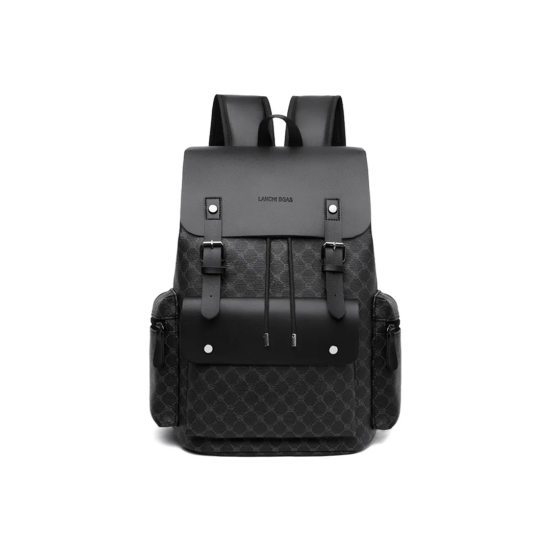 Lv Fielder Полиэстер Путешественная сумка Большая Черная