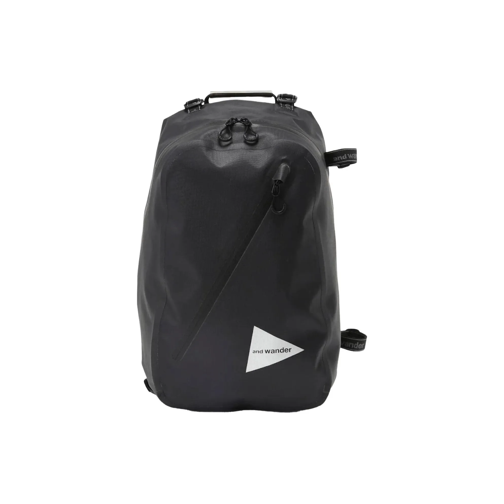And wander Collaboration Нейлоновый рюкзак стандартный унисекс черный
