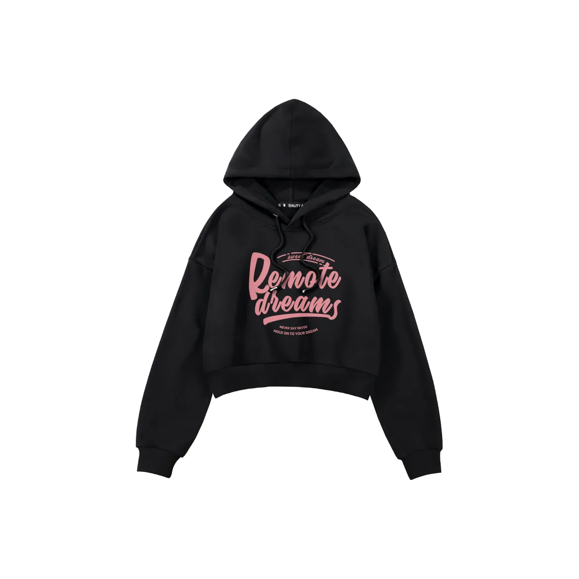 Хлопок мультяшный свитшот женский