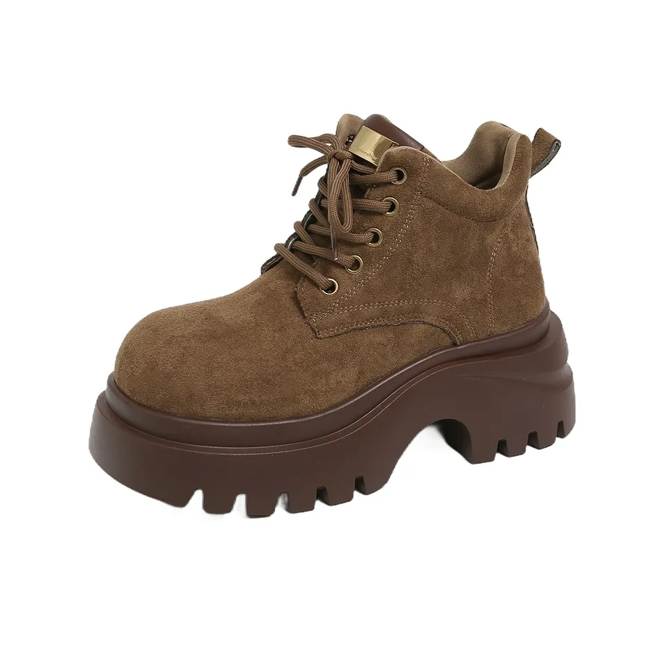 TELENT 8,5cm Мартинсы для Женских