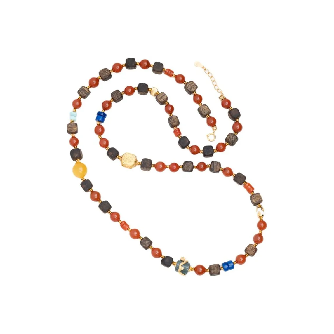 Xianyuan Precious Wood Bead Strings Unisex