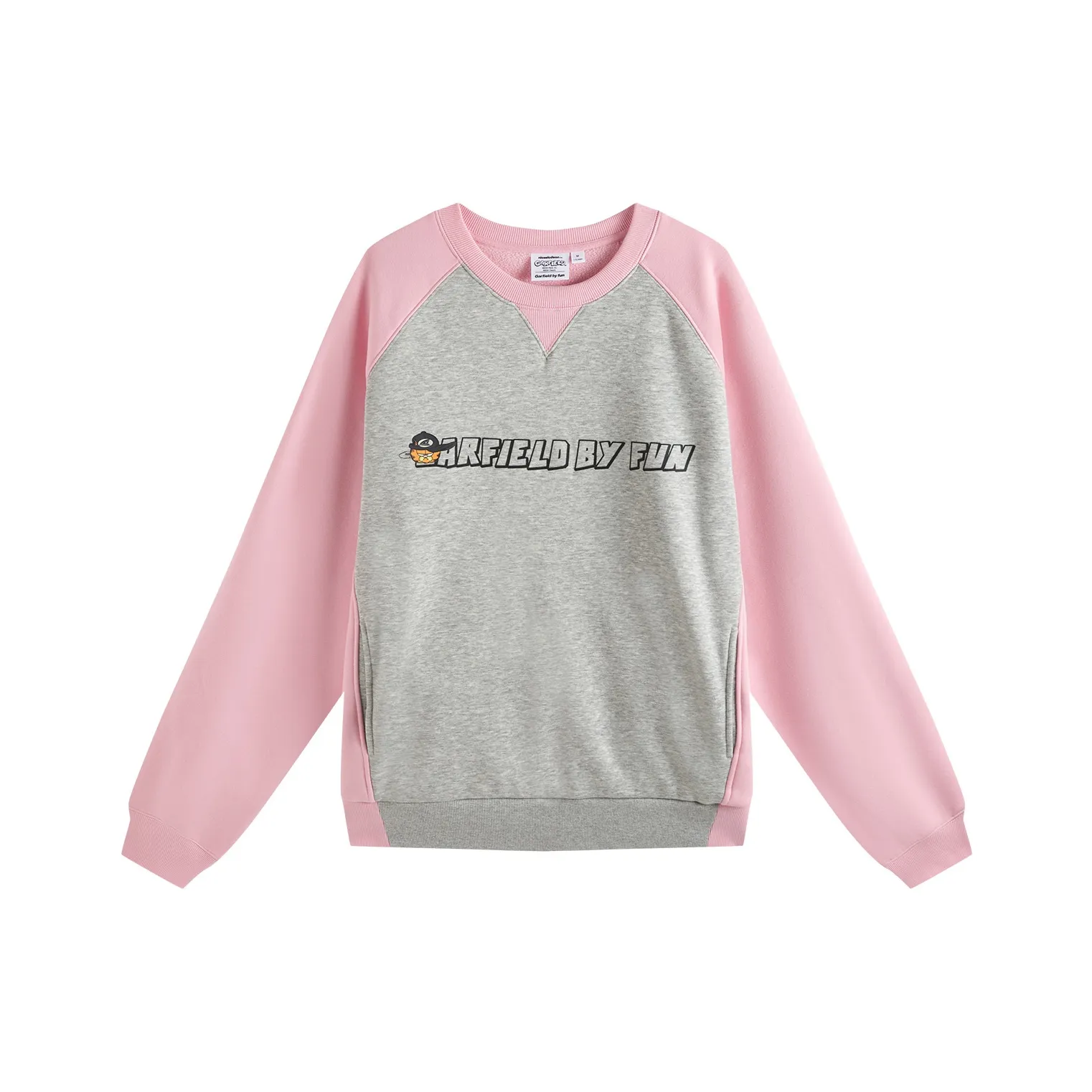 FUN X Garfield Мультяшный Свитшот Унисекс