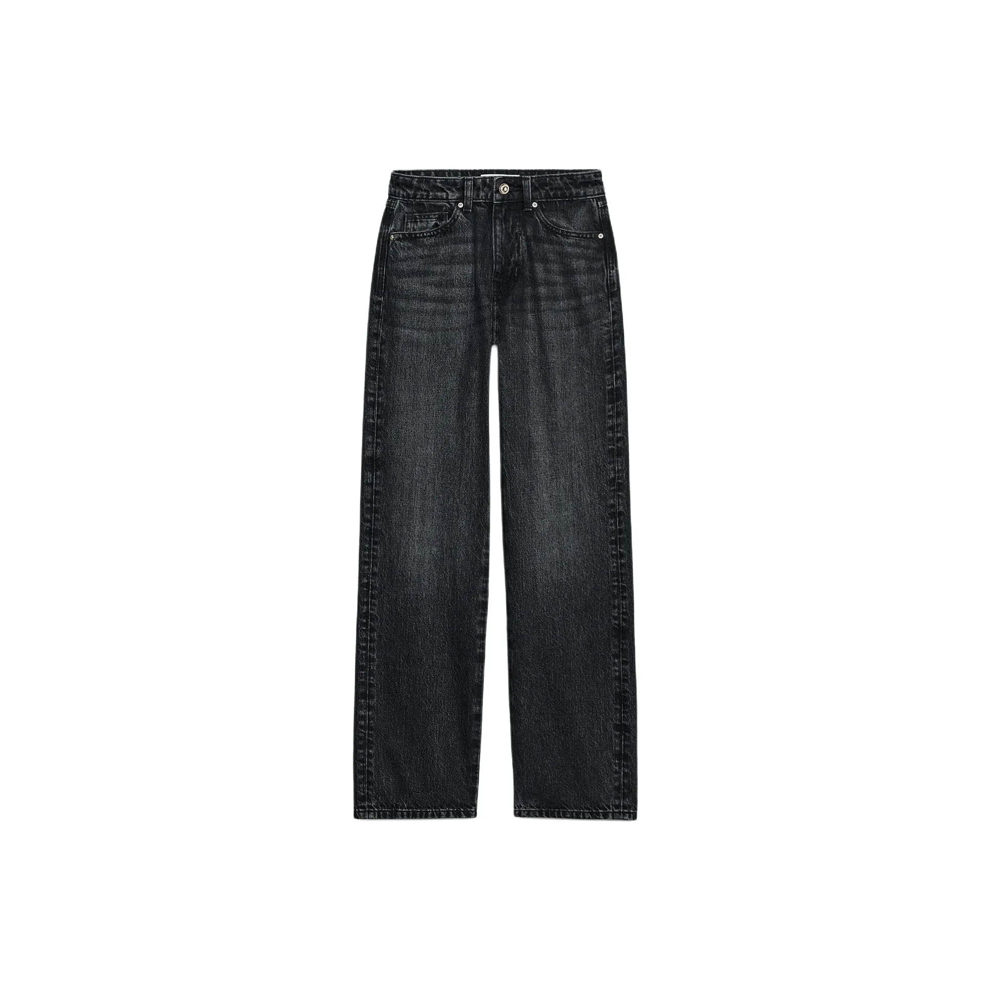 ZARA Черные Женские Джинсы