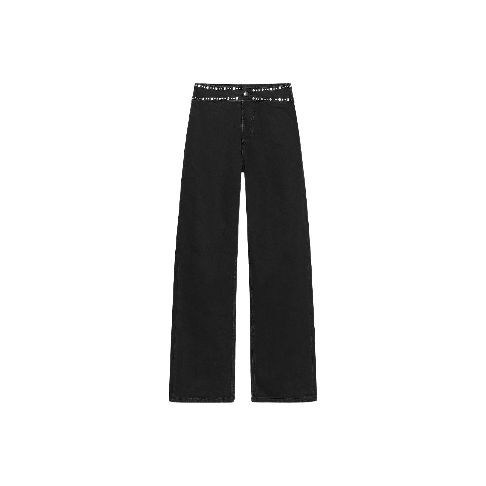 ZARA Черные Женские Джинсы