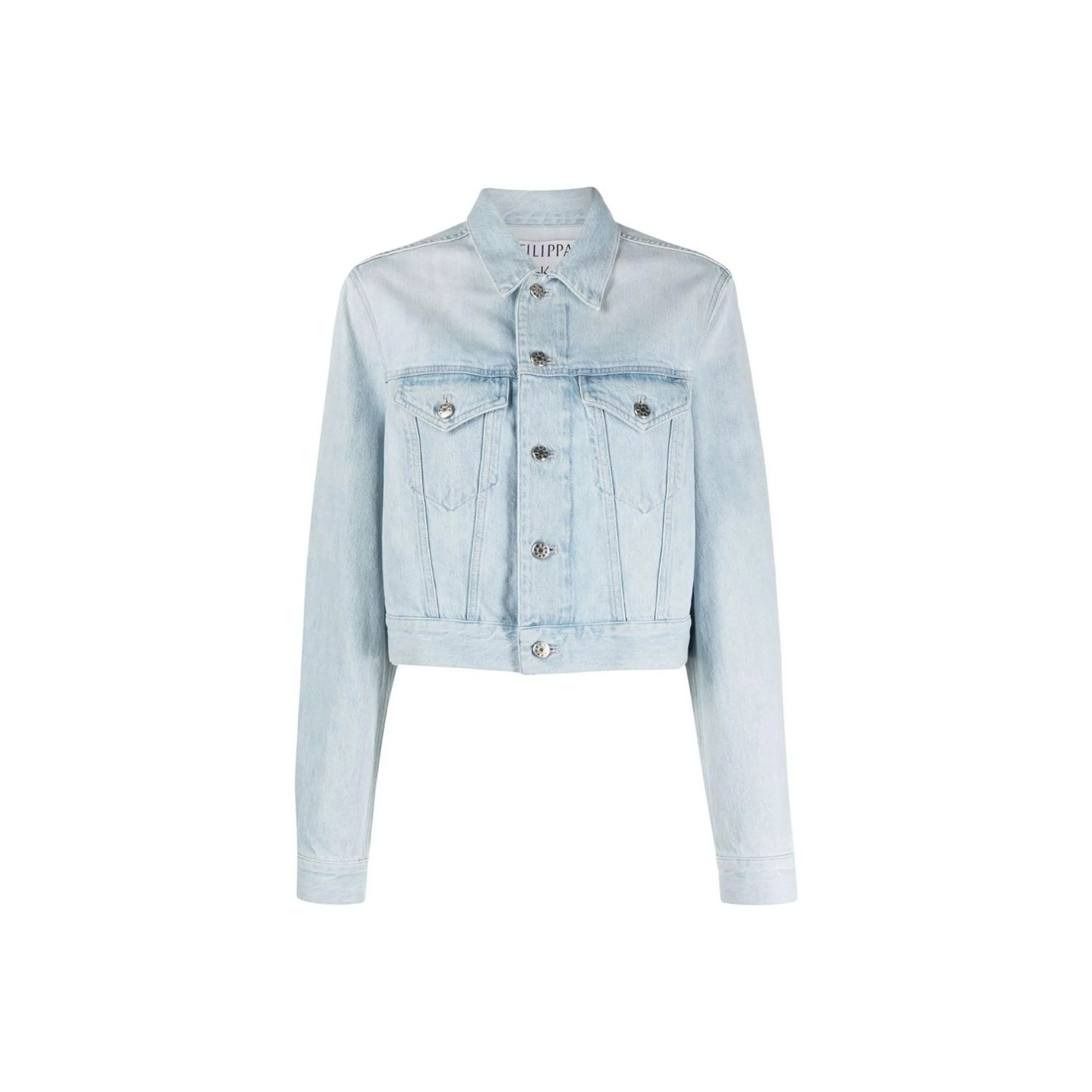 FILIPPA K Denim Jacket Women's Light Blue