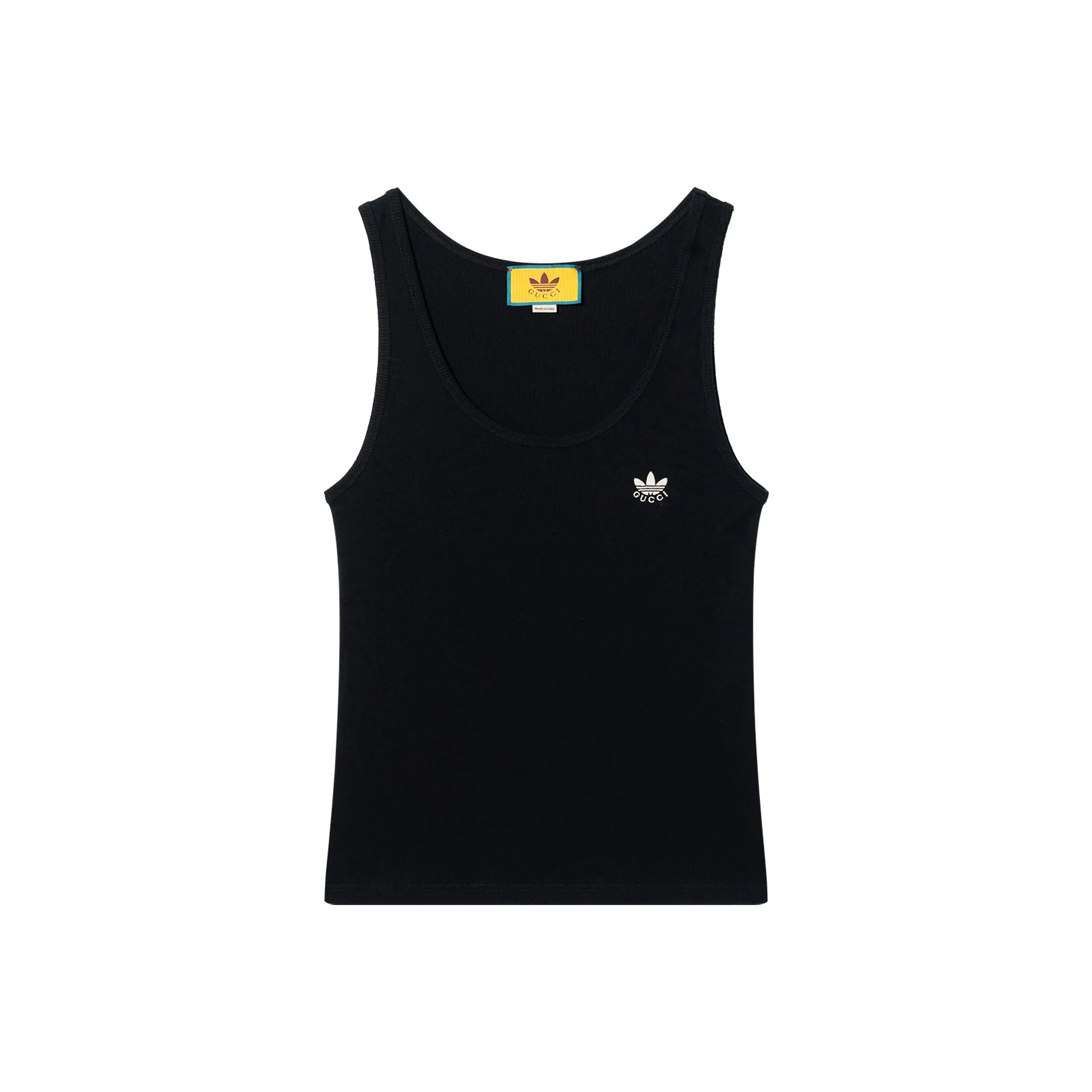 GUCCI FW22 Майка Мужская Черная