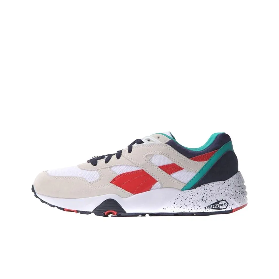 PUMA Block Повседневная обувь Унисекс Белый Серый Красный