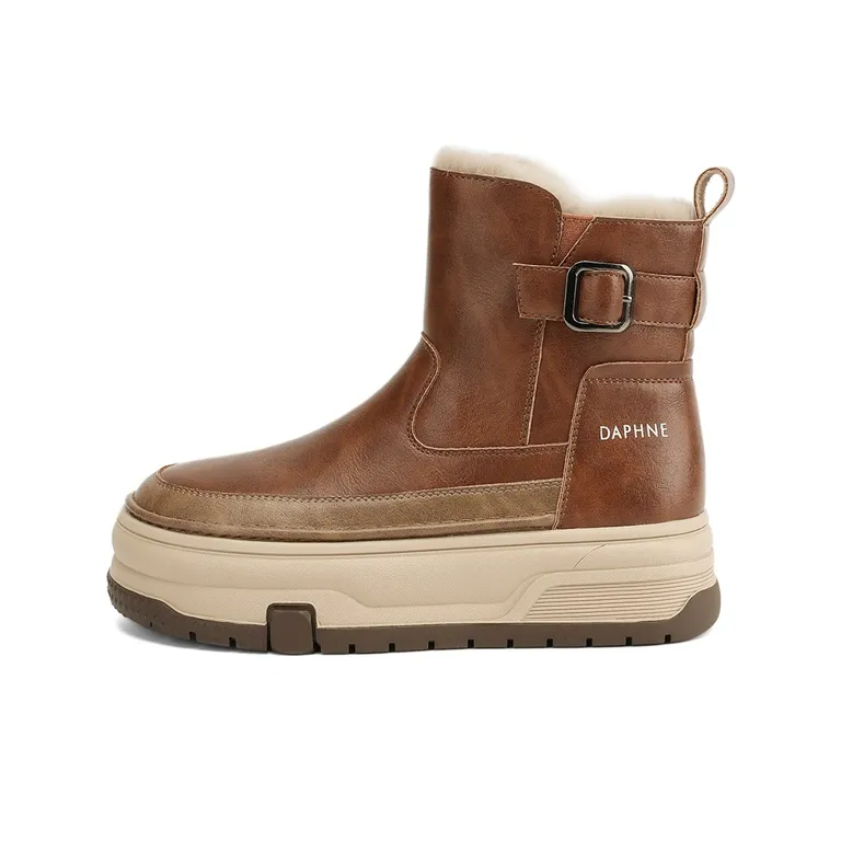 DAPHNE Высота увеличивается на 13 см сноубутсы женские