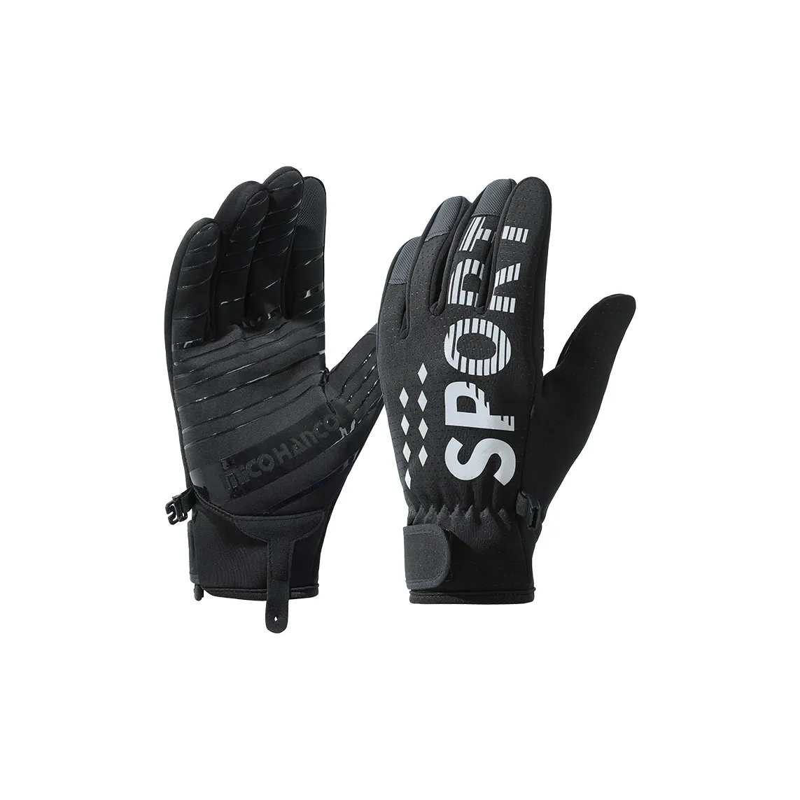 NANJIREN Полиэстер Спортивные Перчатки Мужские