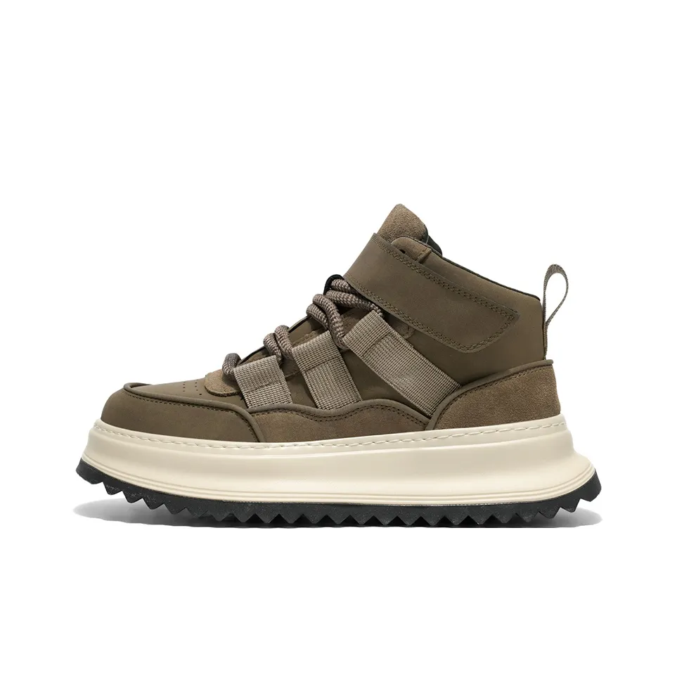 FCMM Высокие кроссовки для скейтбординга мужские