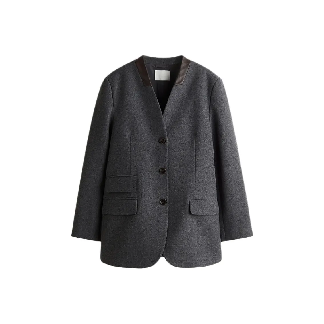 H M Темно-серый Женские Деловые Костюмы