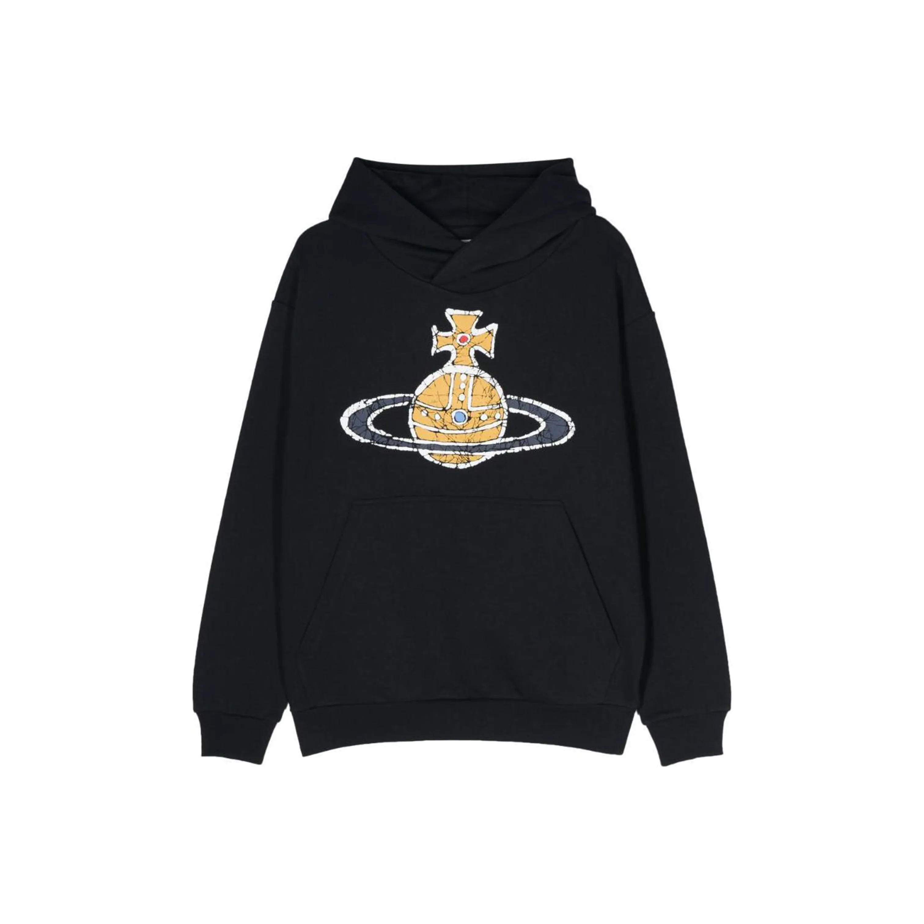 Vivienne Westwood SS24 Свитшот Мужской Черный