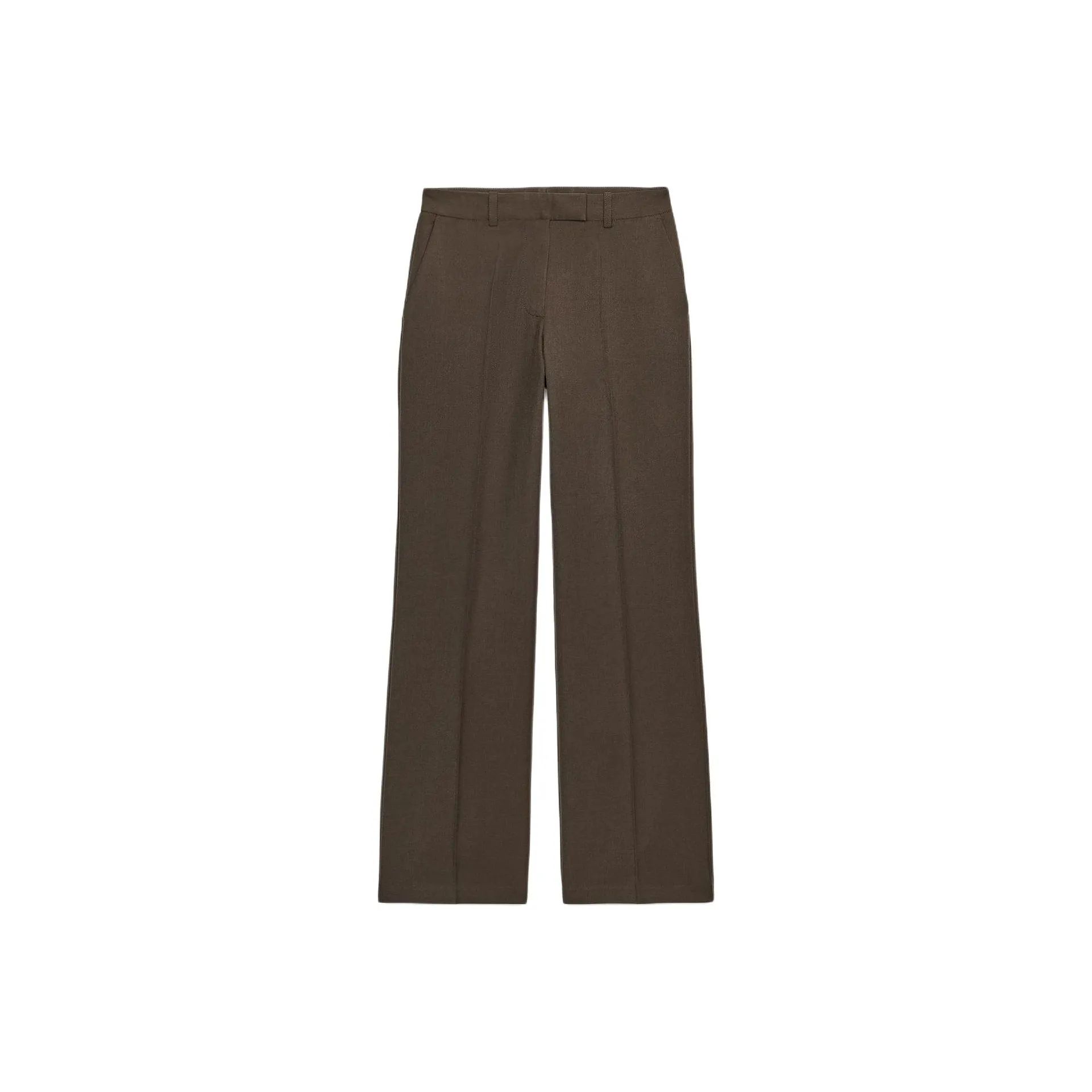 ZARA Зебра с принтом коричневый женские повседневные штаны