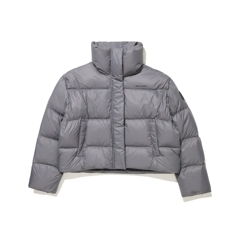 ABLE JEANS Railway Пепельный 02 Женские Пуховые куртки
