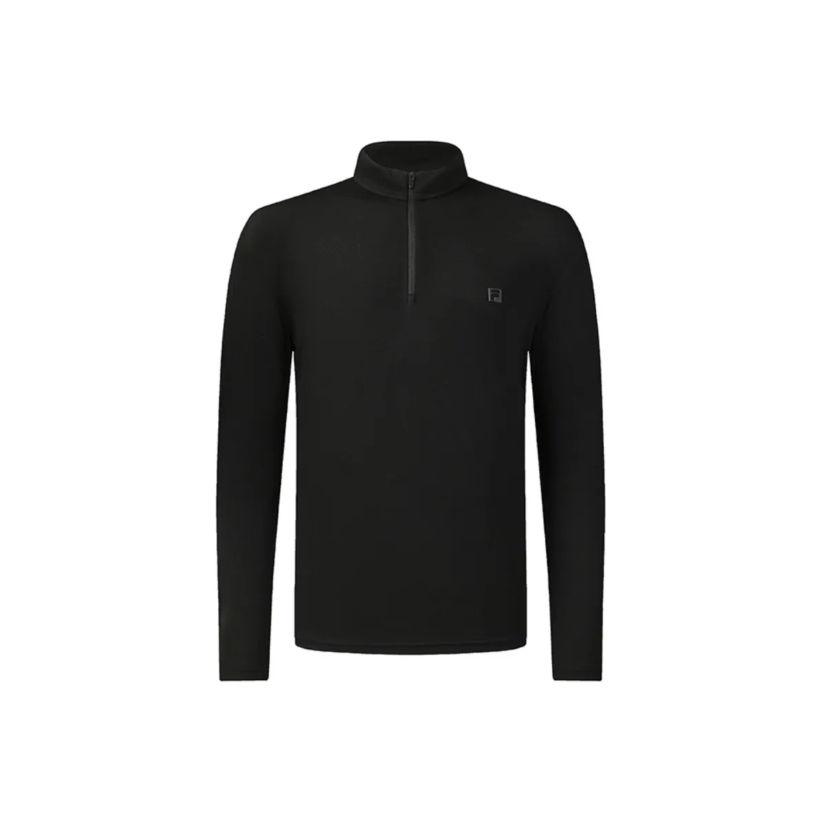 FILA GOLF серия Темно-черная Мужская T-рубашка