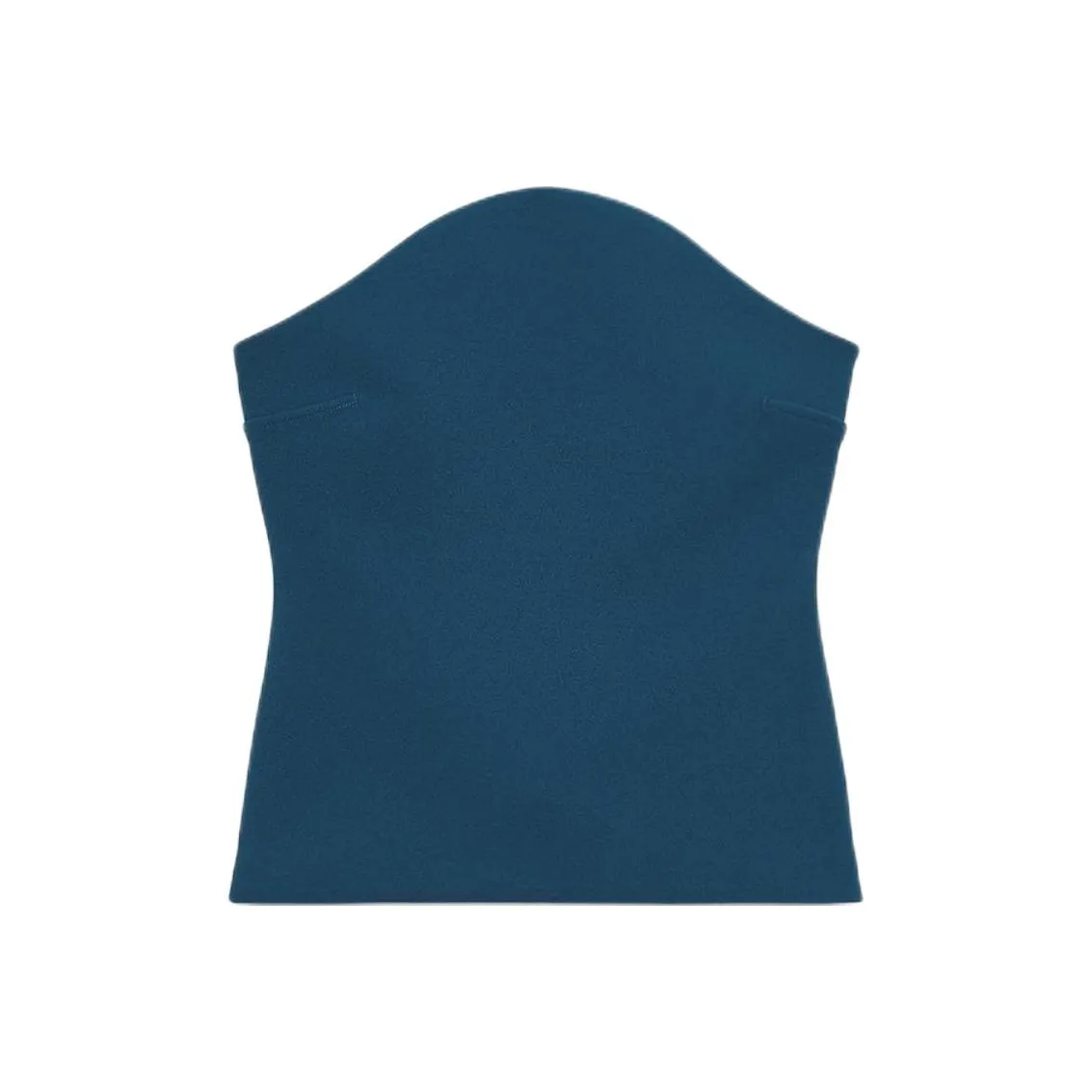 ZARA Нефтяной Женский Топ без бретелек