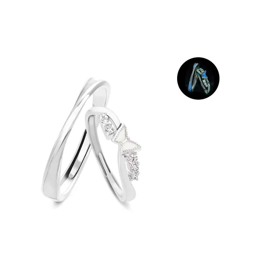 BHI Hand Ювелирные украшения Кольцо Набор в подарочной коробке Унисекс