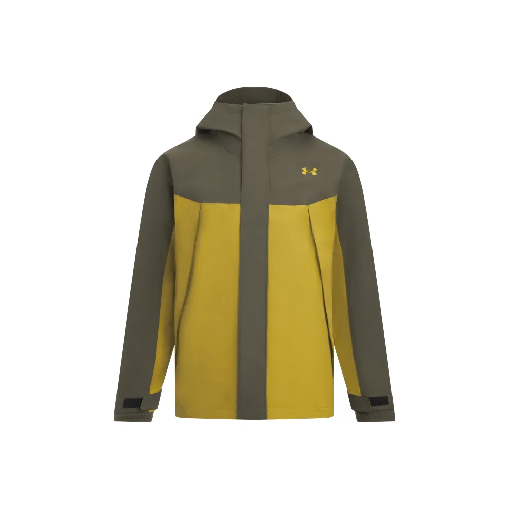 Under Armour Куртка Мужская Expedition Зеленая 308