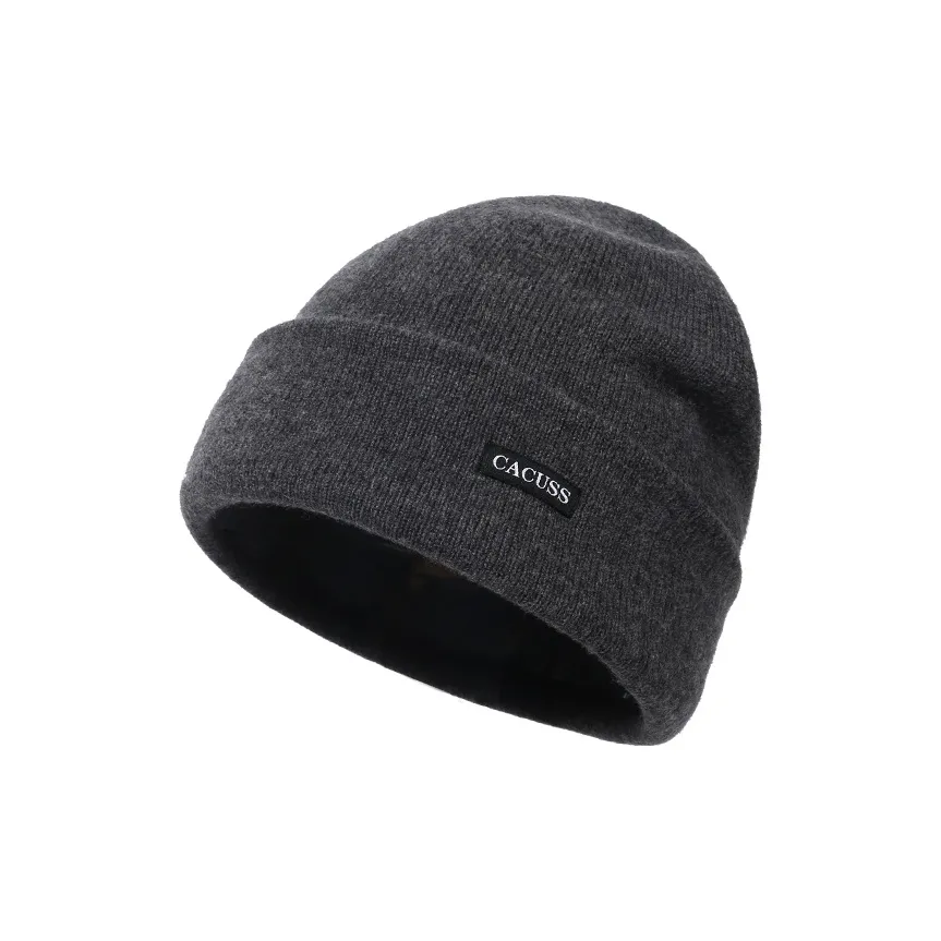 CACUSS Junior Sheepskin Beanies Men's Multicolor