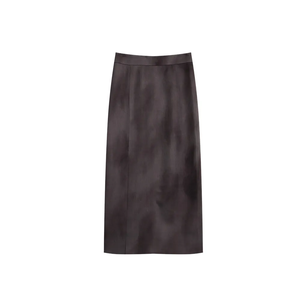 DianThia Повседневный Длинный Юбка Женские