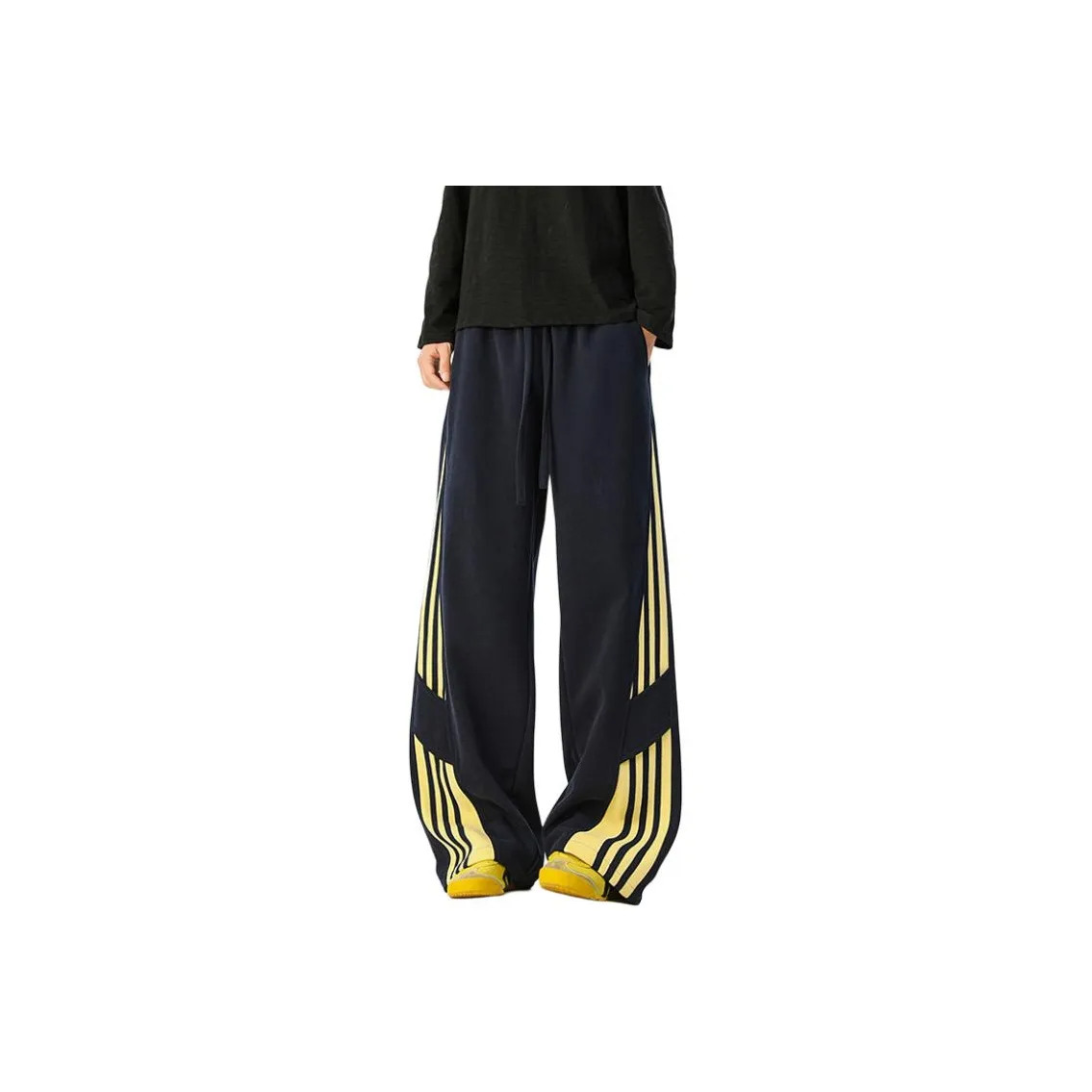 MEIPIN TANG Повседневные брюки Унисекс