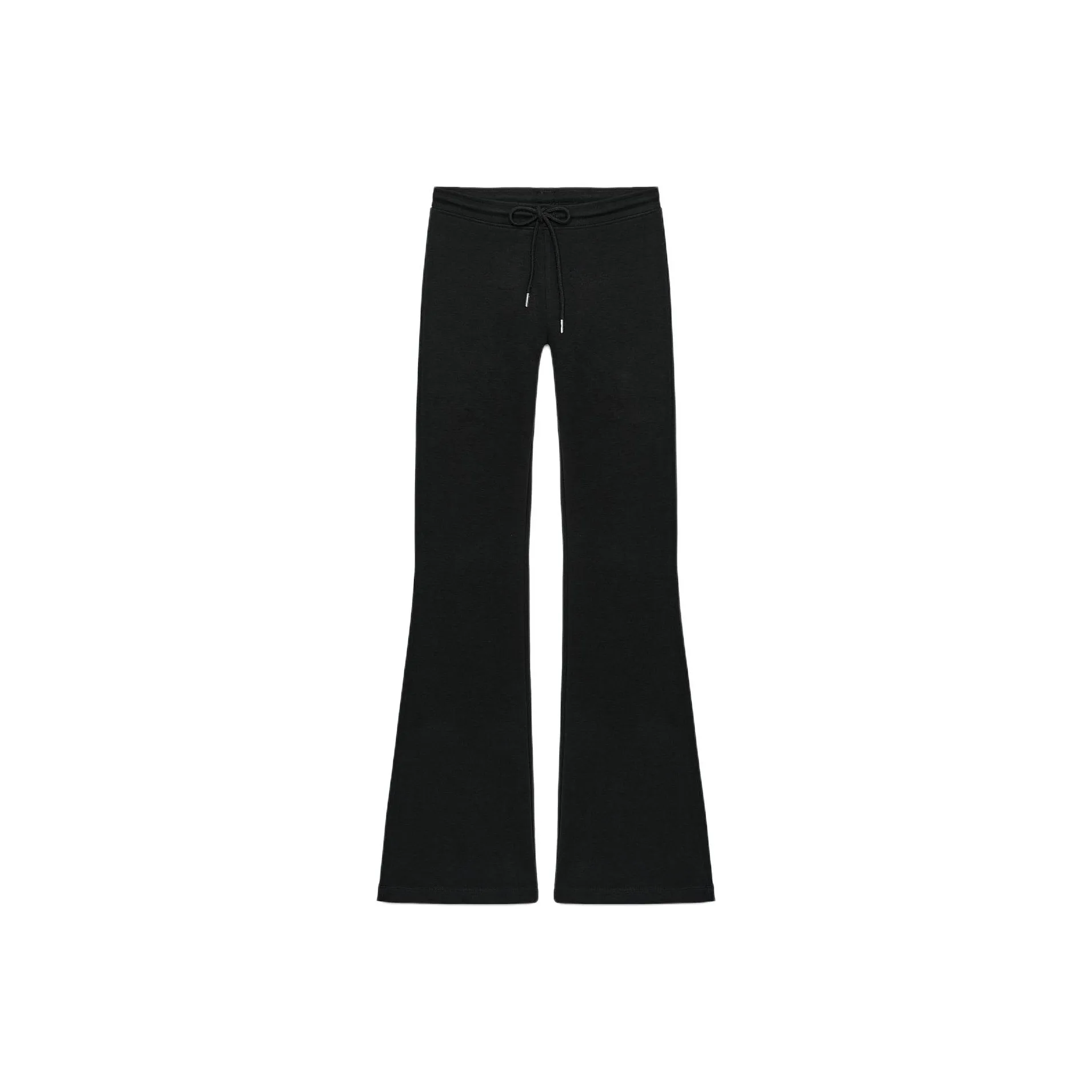 ZARA Черные Женские Повседневные Штаны