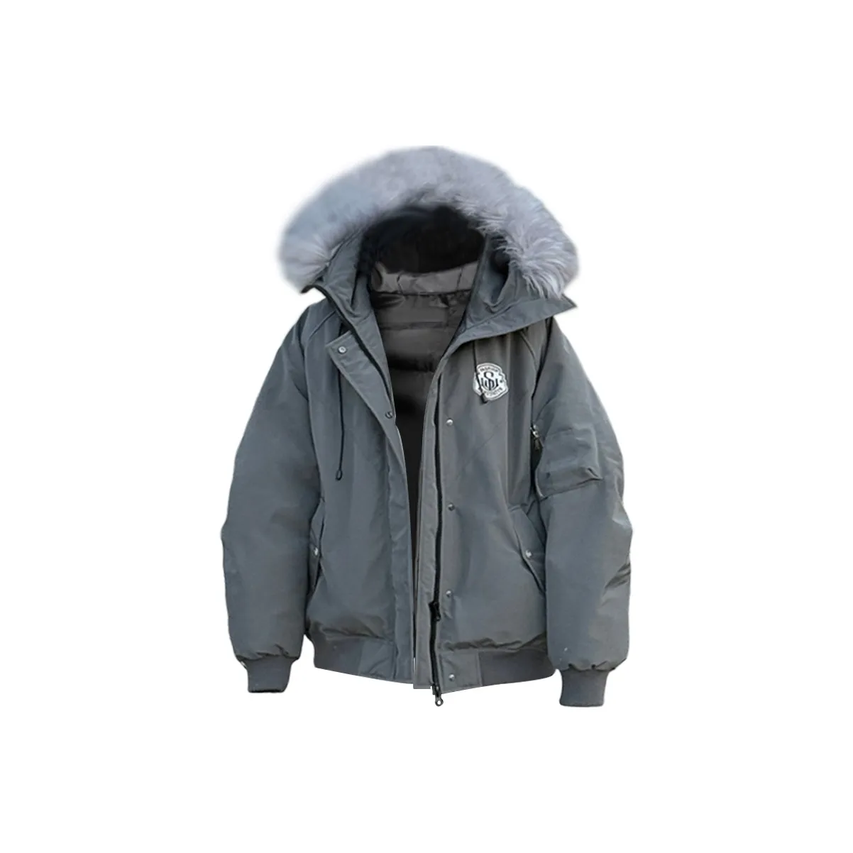 DYYPC Унисекс Пуховики