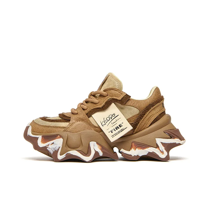 KEDDO Fireworks Low Топ Толстая подошва Кроссовки Женские