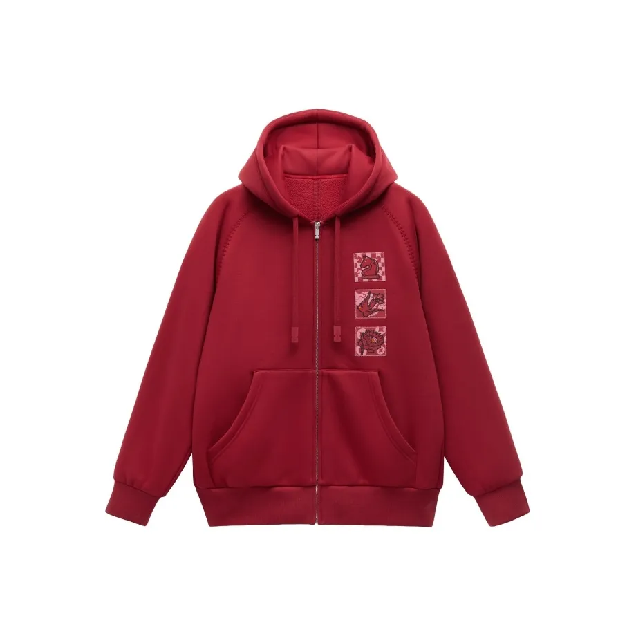 Bananain Red Plan Series Velvet Feel Coat Unisex Бренд Bananain Red Plan Series материал бархат модель Feel пальто унисекс