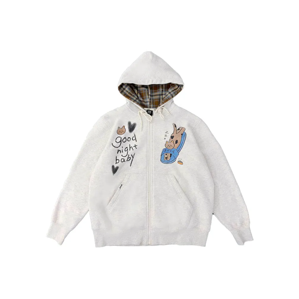 MeiHaoStore Фотиния Серый Унисекс Свитшоты