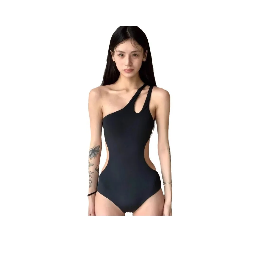 Shuhao Bai Ван-Пис Купальник Женские