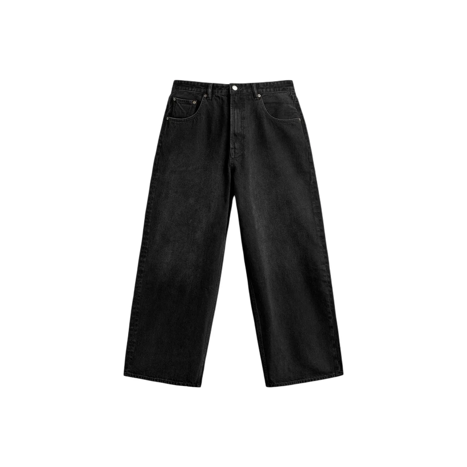 ZARA Угольный Мужской Джинсы