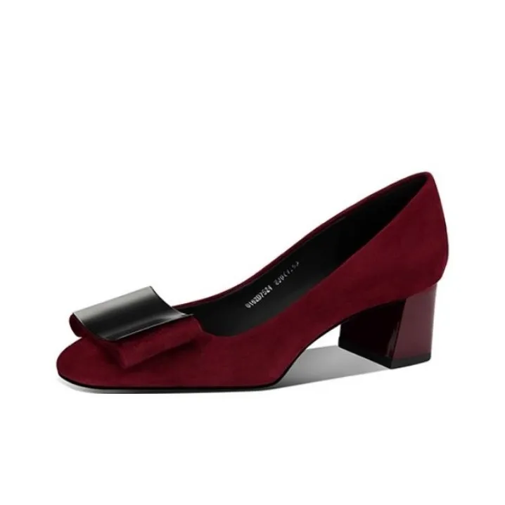 JESSICA SOPHIA Грубый каблук Высокие каблуки 5 см Женские