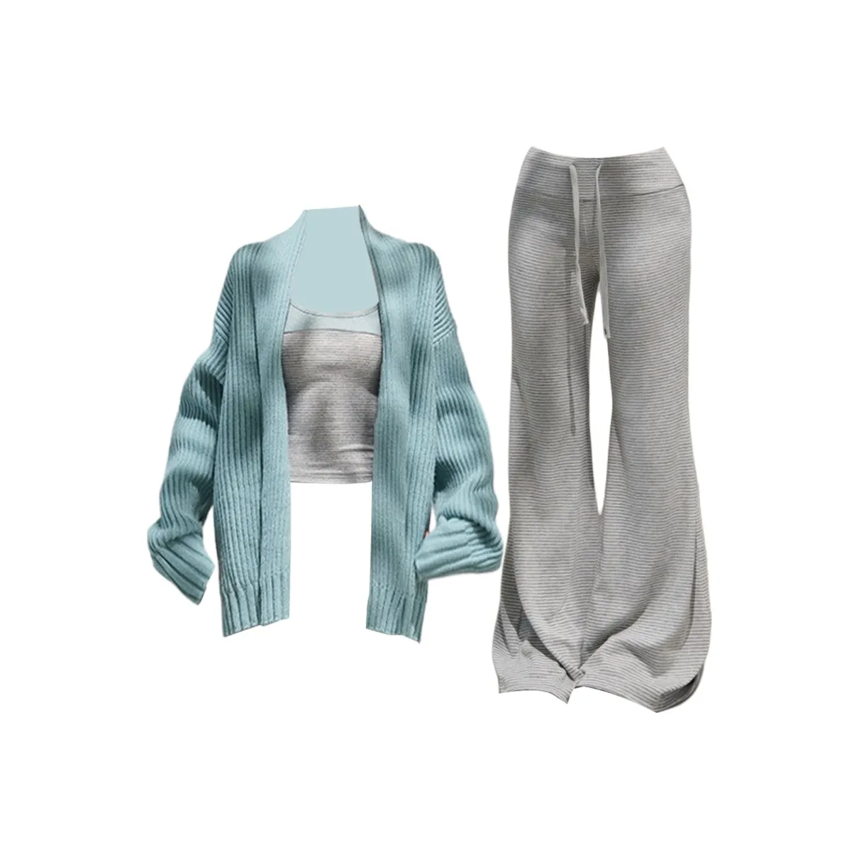 AINUOERMY Женские Повседневные Костюмы