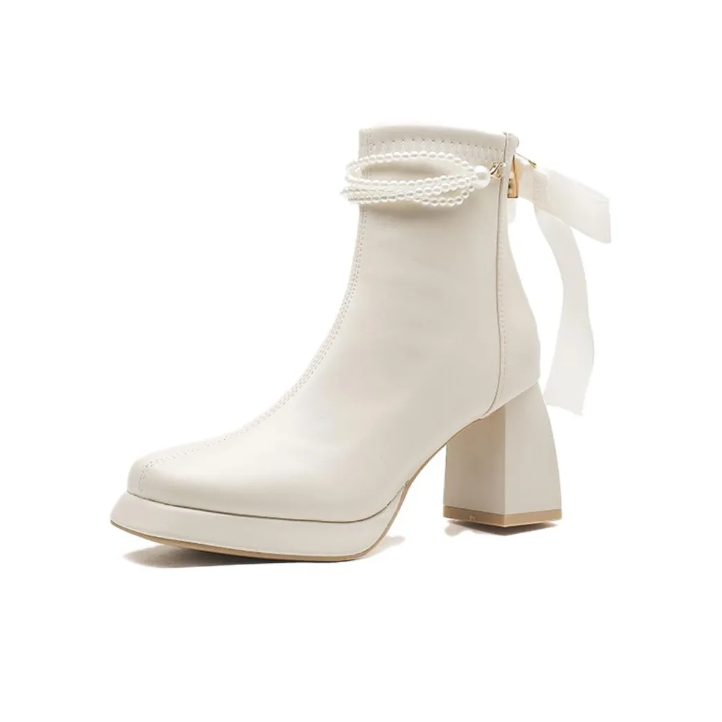 GOSO Ботильоны Ecru Женские