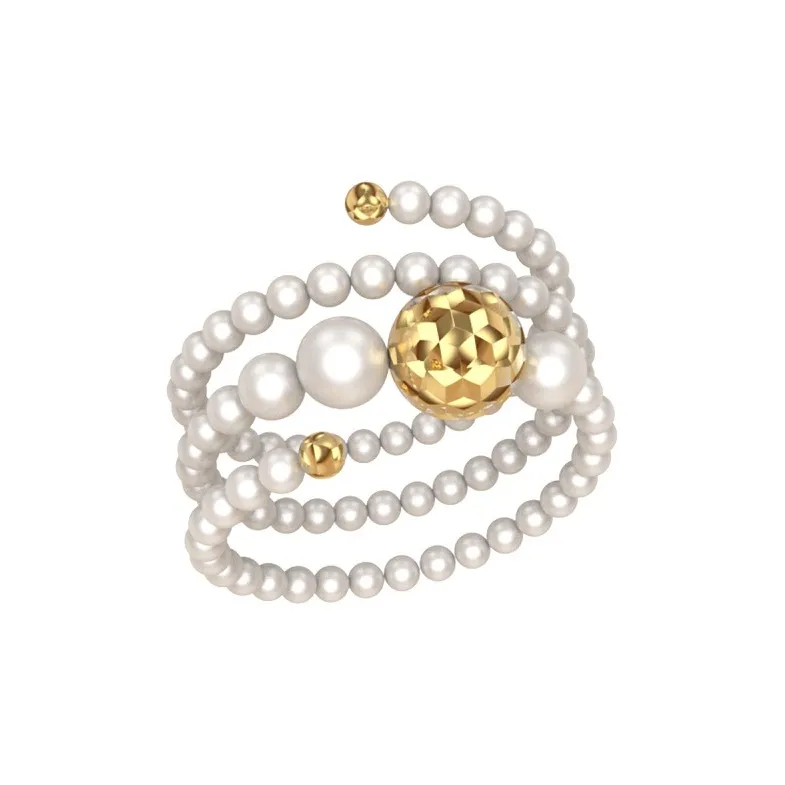 PINKDRIZZLE Кольца с медной платиной женские