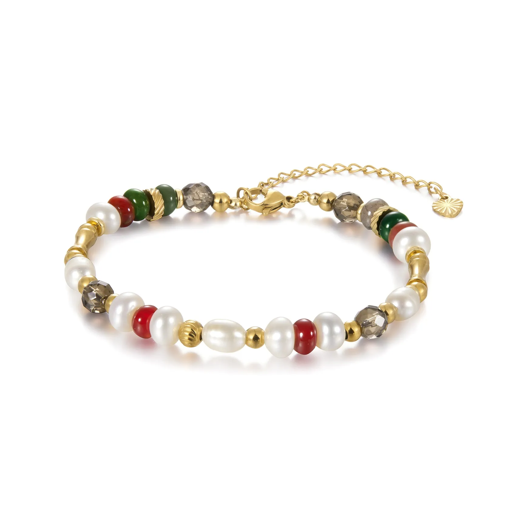 DH7 Искусственный жемчуг Браслеты Унисекс