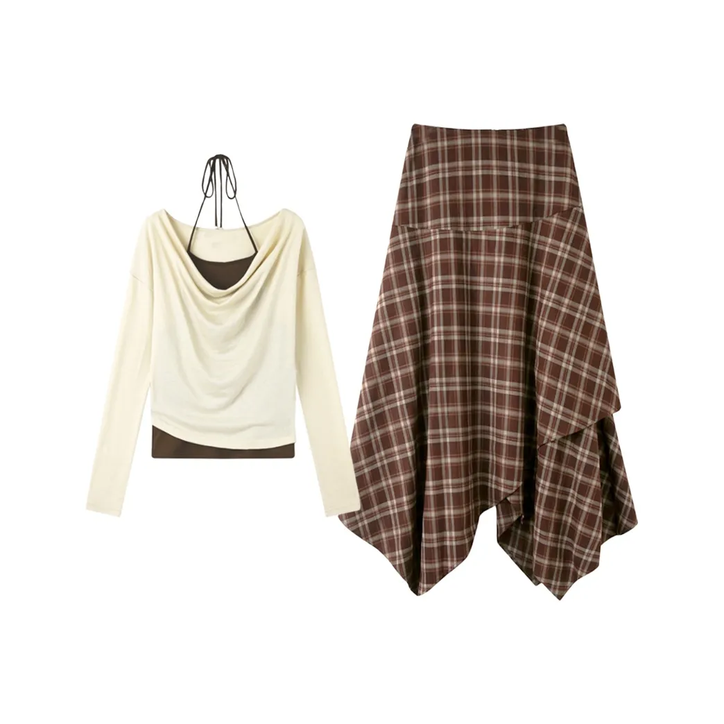 KXRP Женские Комплекты с Юбкой