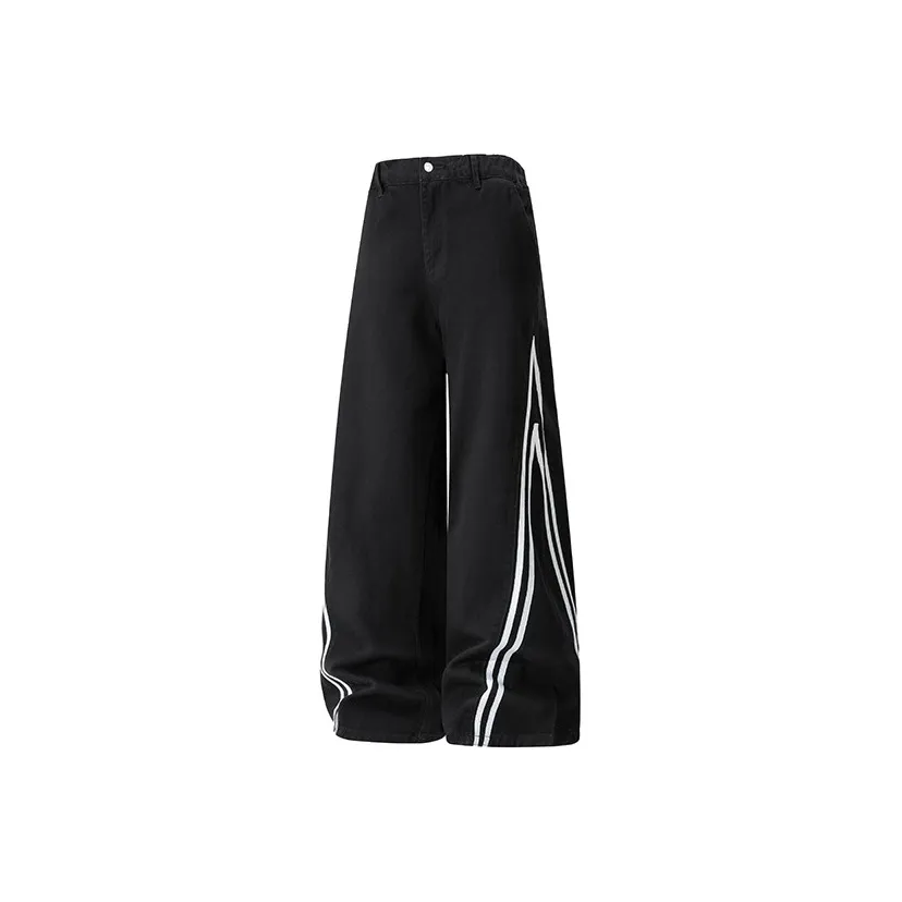 JIARONG Унисекс Джинсы