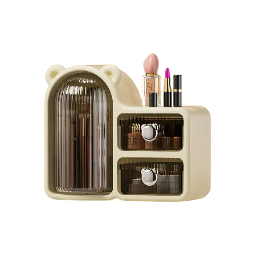 Love Of Wormwood Вращающийся стол для косметики коробка для хранения премиум устойчивая к пыли настенная установка