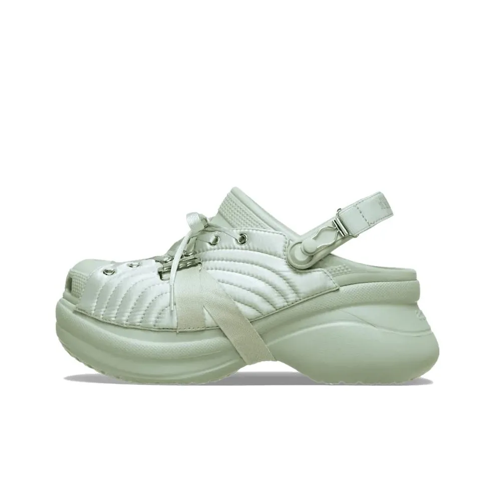 Jean Paul Gaultier x Crocs Bae Clog Сабо Женские Зеленый
