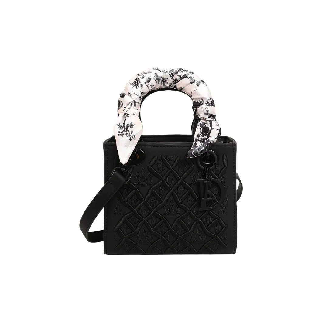 JANE KLAIN Сумка из синтетической кожи стандартная женская черная белая кофейная