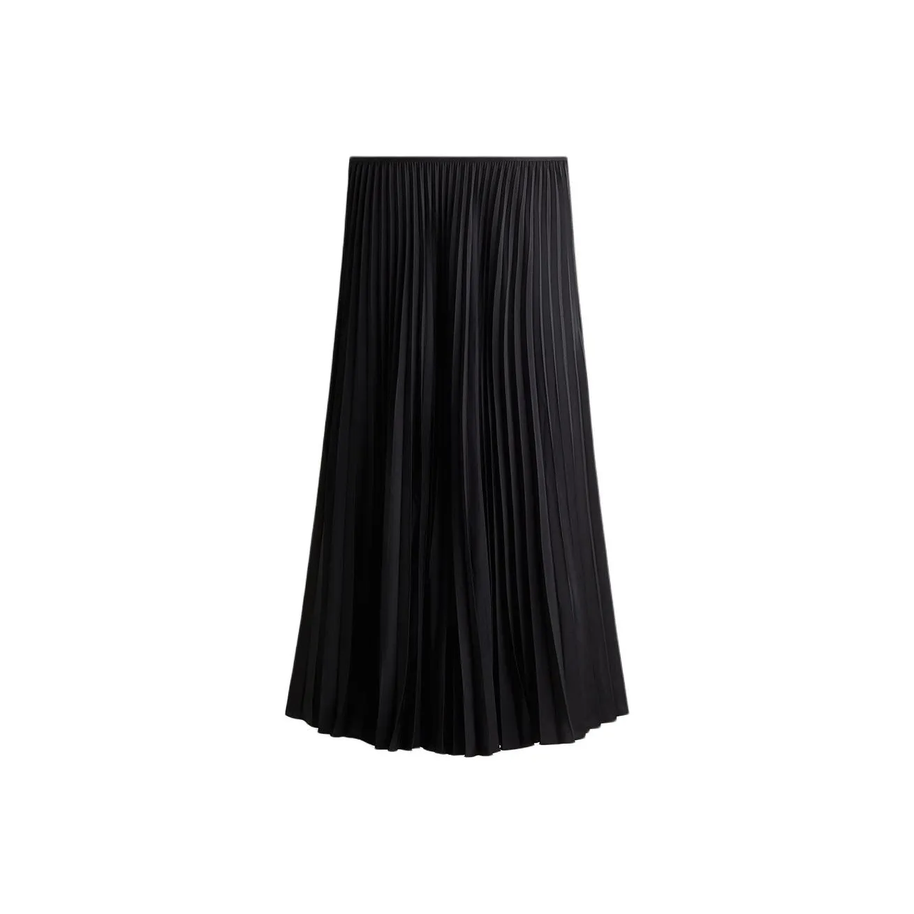 H M Черные Женские Повседневные Длинные Юбки