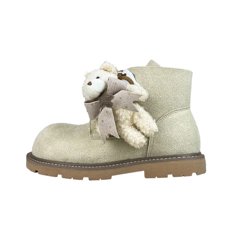 A M 12cm Ботильоны с плоской подошвой Женские