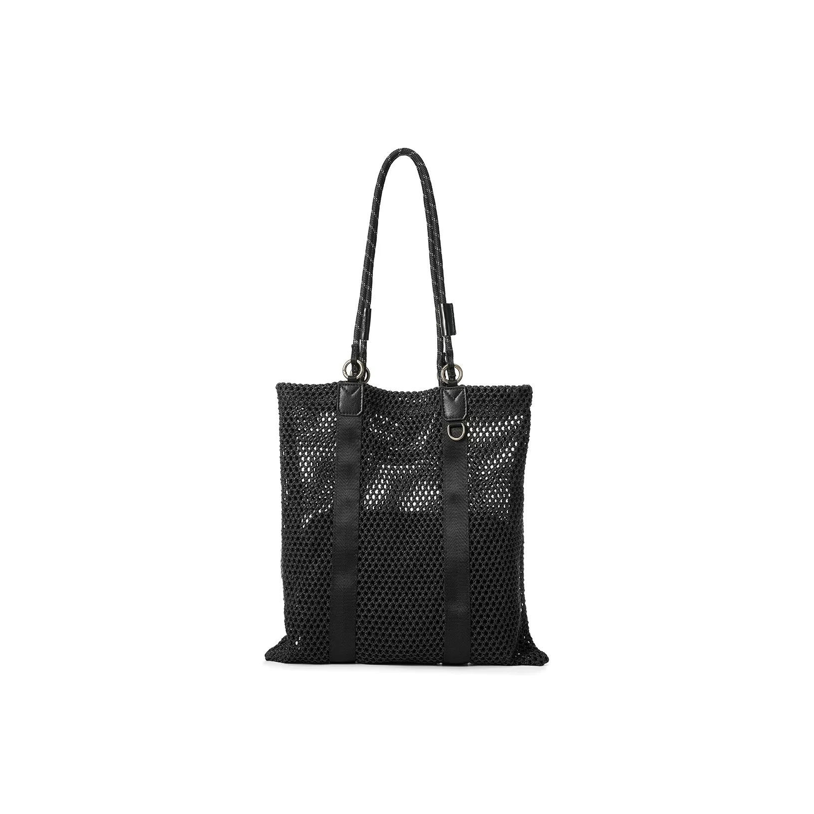 Yawei Kuroda PP Тоут Сумка Сумка для покупок Сумка на плечо Средняя Унисекс Черная