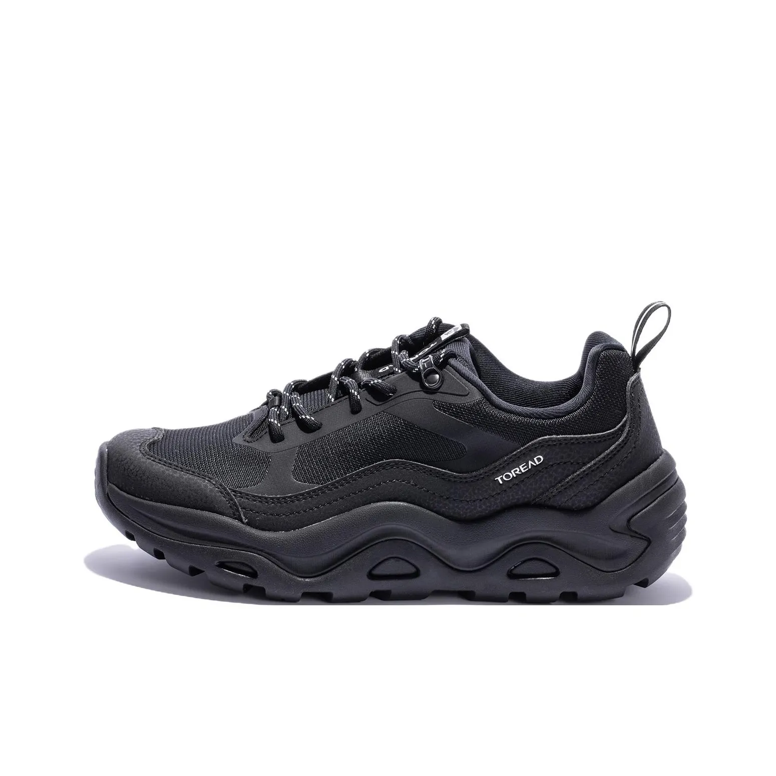 TOREAD Slip-resistant Waterproof Низкий верх Походная обувь Мужская Черная