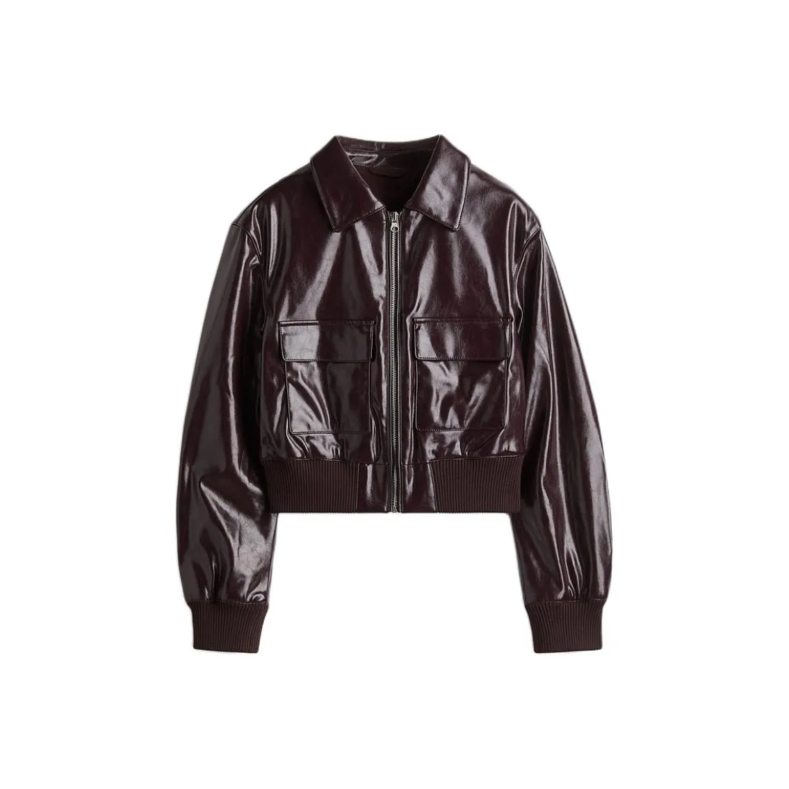 H M Бургунди Женские Куртки